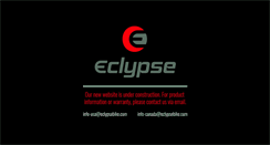 Desktop Screenshot of eclypsebike.com