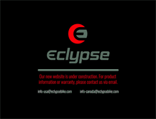 Tablet Screenshot of eclypsebike.com